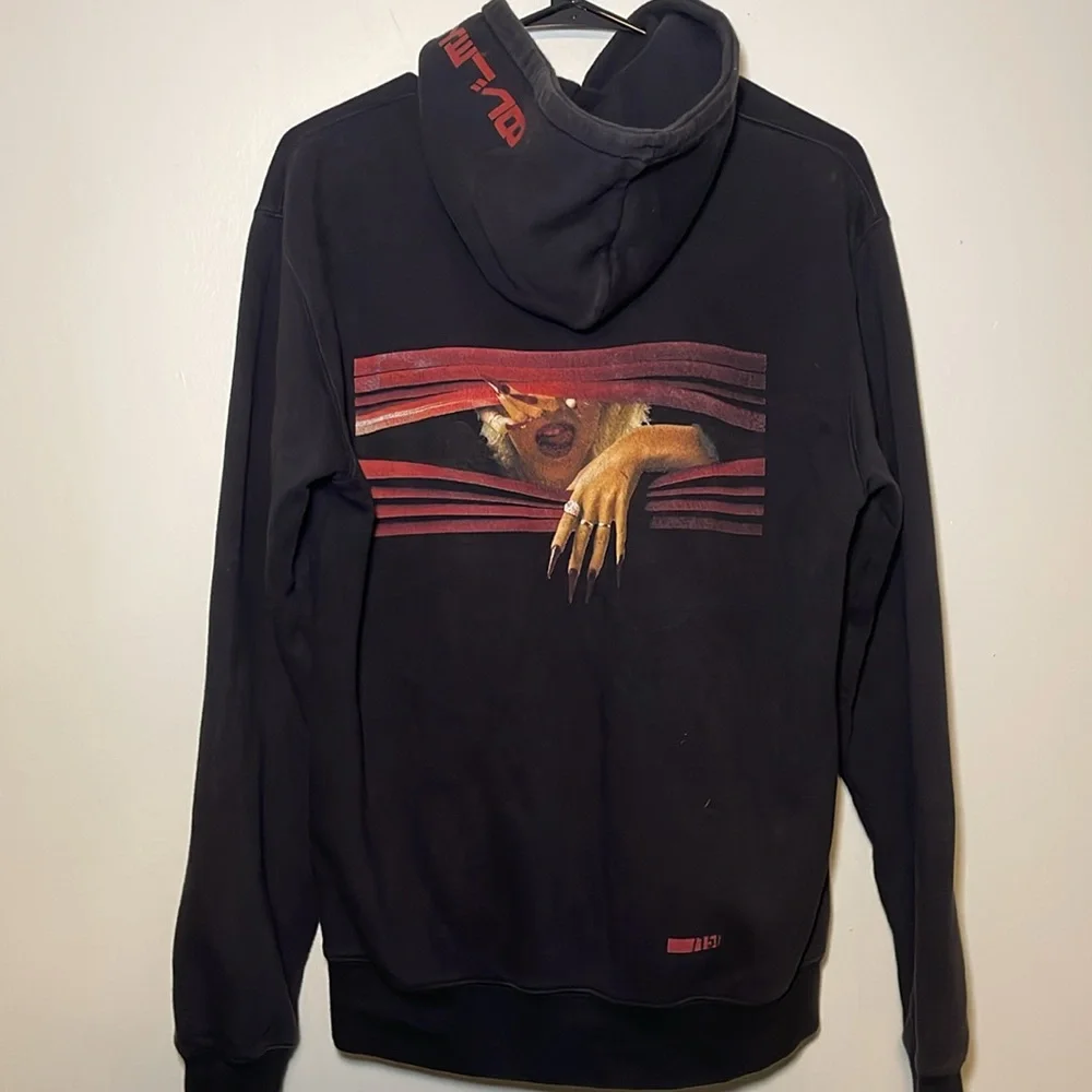 Mens Graphic Hoodie Not Sure of Brand Size Medium - Picture 4 of 9